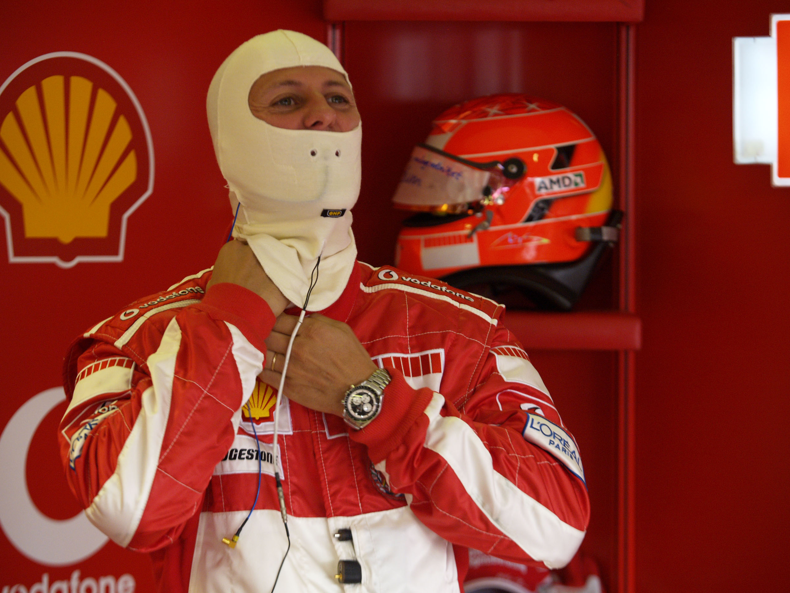 M.Schumacherį nustebino pergalė kvalifikacijoje
