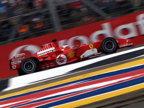Vokietijos GP – nauja „Ferrari“ aerodinamika