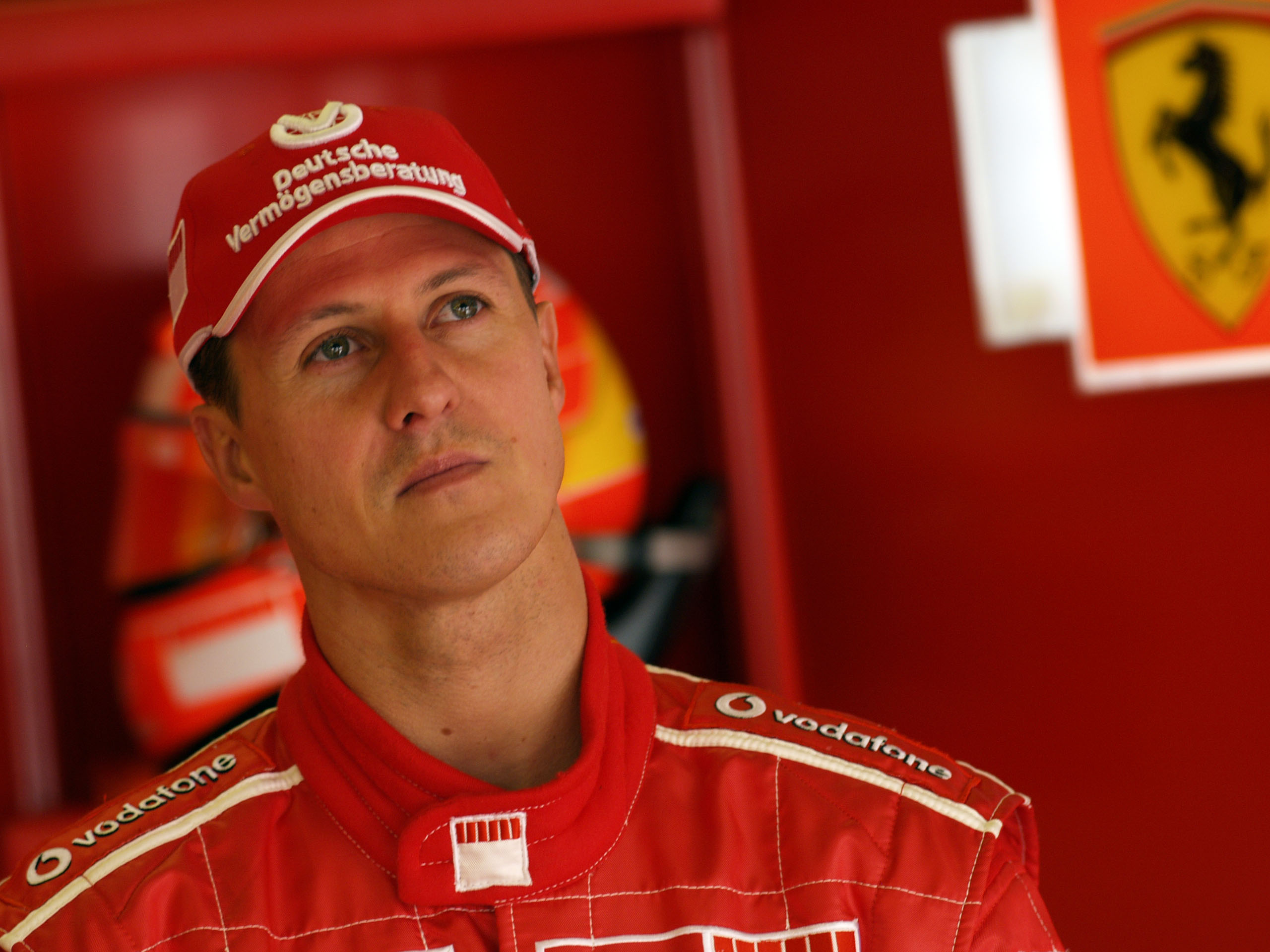 M.Schumacheris įžvelgia „Ferrari“ regresą