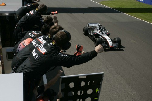 Didžiosios Britanijos GP: lenktynės