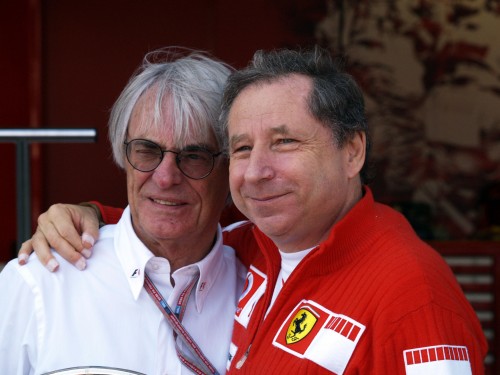 B. Ecclestone‘as žada apginti „Ferrari“