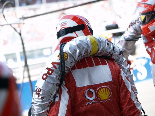 Trečiadienį – netikėti „Ferrari“ bandymai