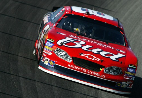 NASCAR. USG Sheetrock 400