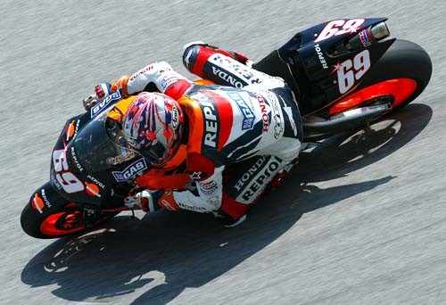 MotoGP. JAV pirmąją pergalę pelnė N.Haydenas