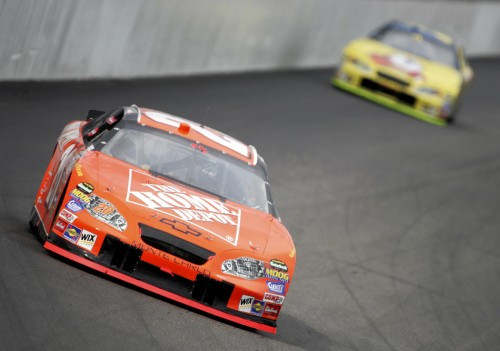 NASCAR. New England 300