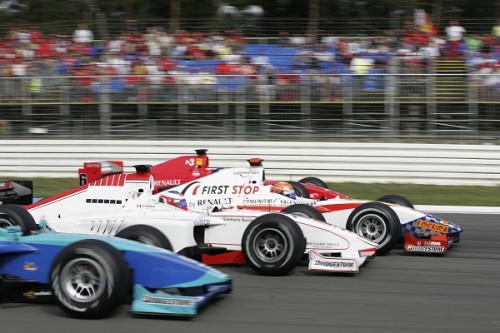 GP2. Vokietijoje nugalėjo N.Rosbergas ir O.Pla