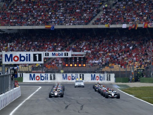 Vokietijoje vyks tik vienerios „Formulės-1“ lenktynės