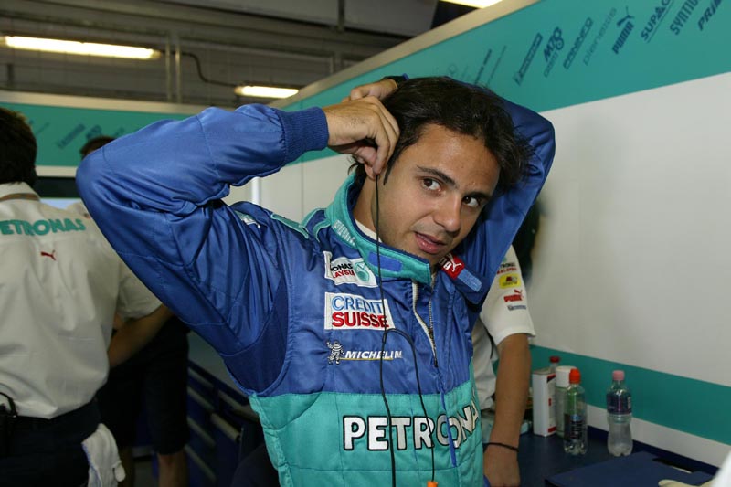 F.Massa jau kitą savaitę išbandys „Ferrari“