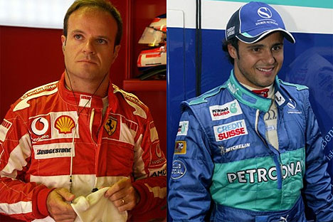 R.Barrichello – į BAR, F.Massa – į „Ferrari“?