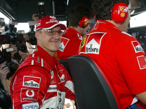 M.Schumacheris patenkintas pasirodymu Vengrijoje