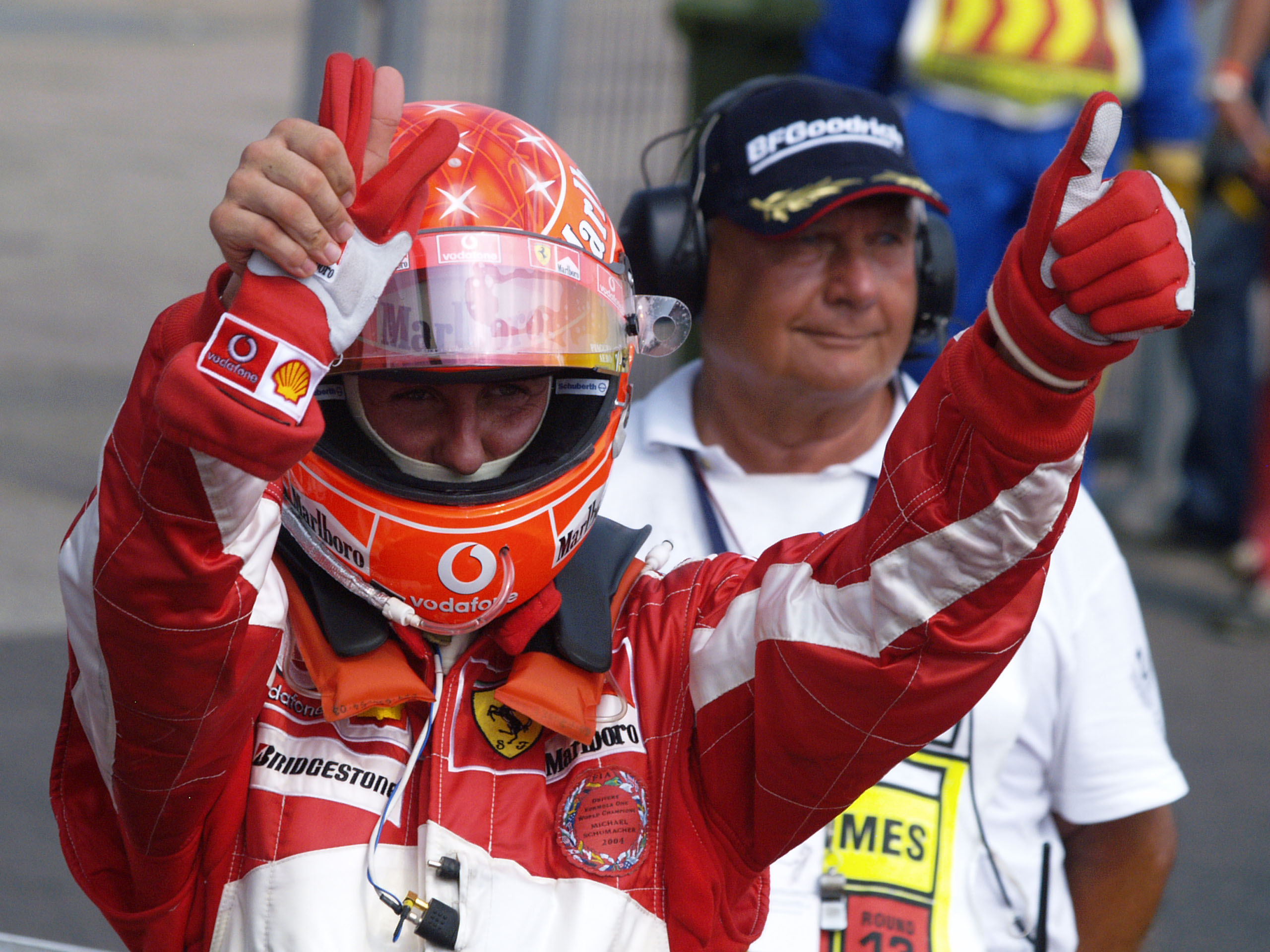 M.Schumacheris Turkijoje remsis patirtimi
