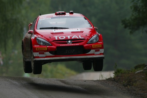 WRC: M.Gronholmas beveik užsitikrino pergalę