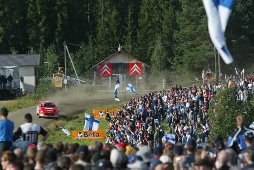 WRC: Suomijos ralyje nugalėjo M.Gronholmas