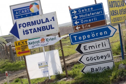 Turkijos GP organizatoriams – 5 mln. JAV dolerių bauda