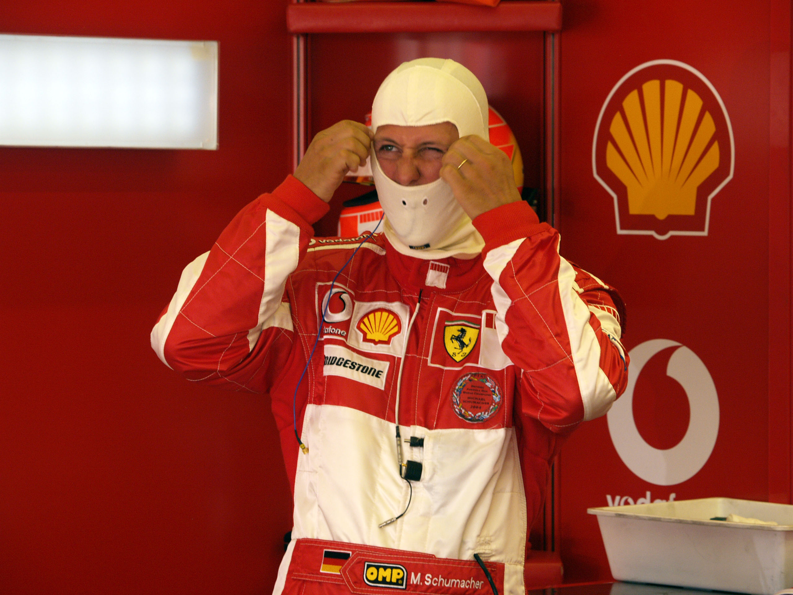 M.Schumacheriui sunkumų sukėlė vėjas