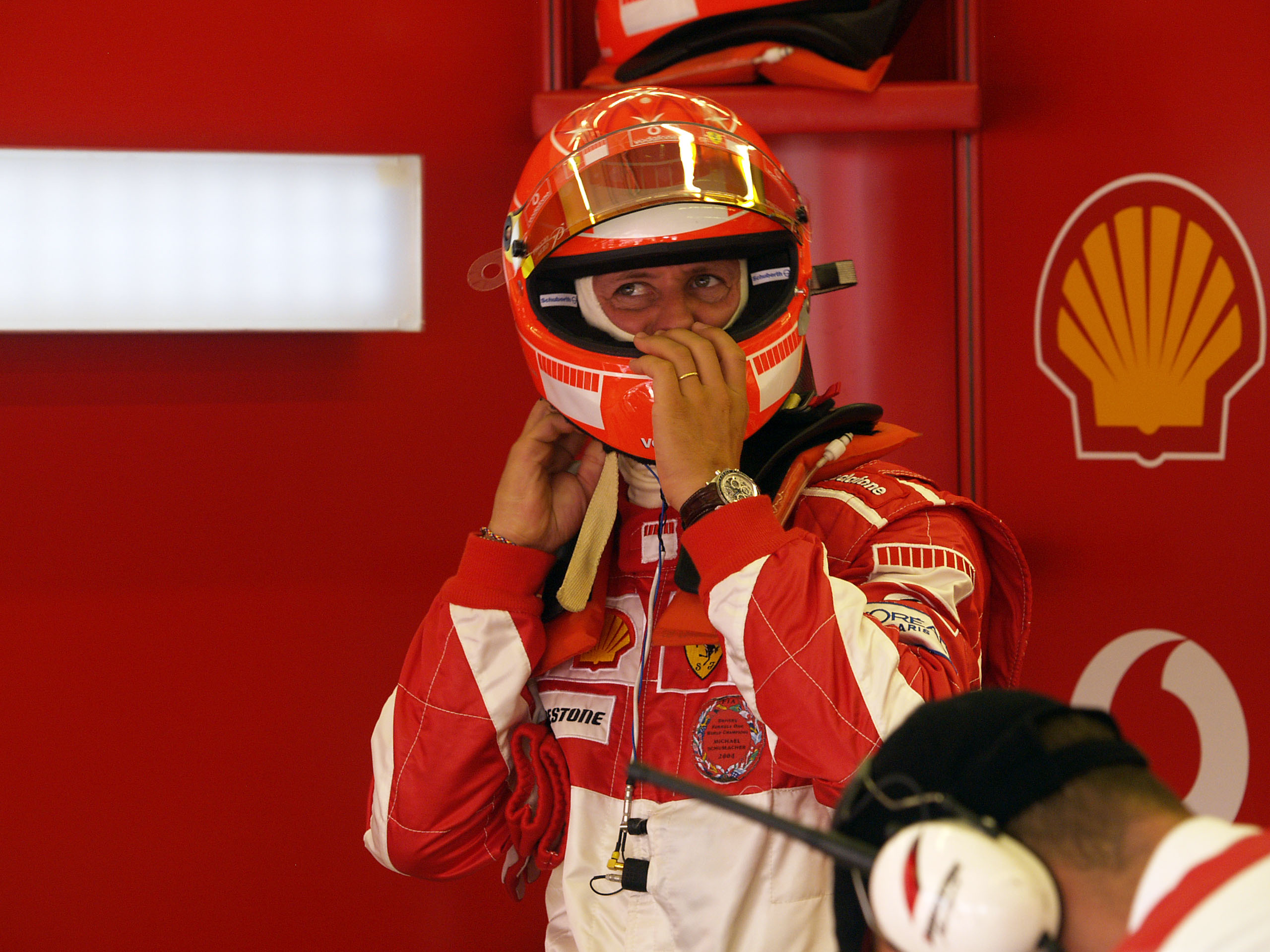 M.Schumacheris nenori, kad sūnus lenktyniautų