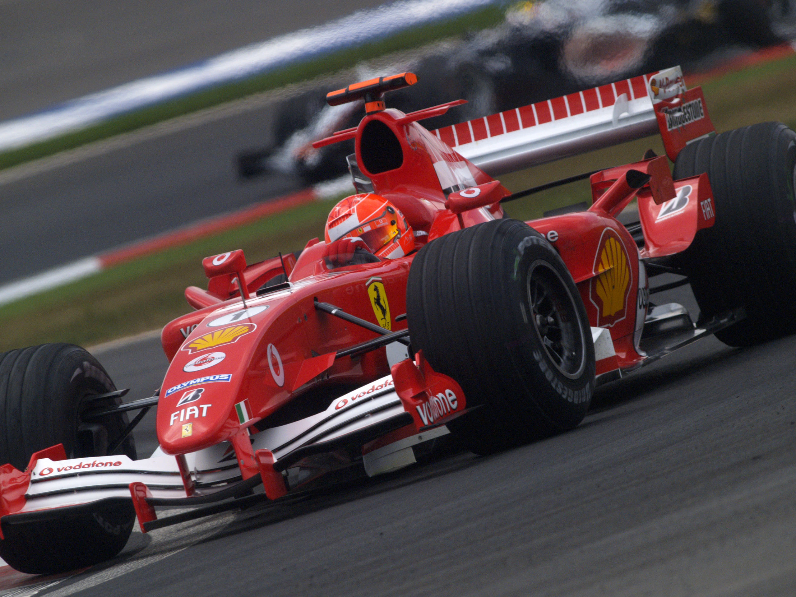 „Ferrari“ naudoja seno modelio padangas