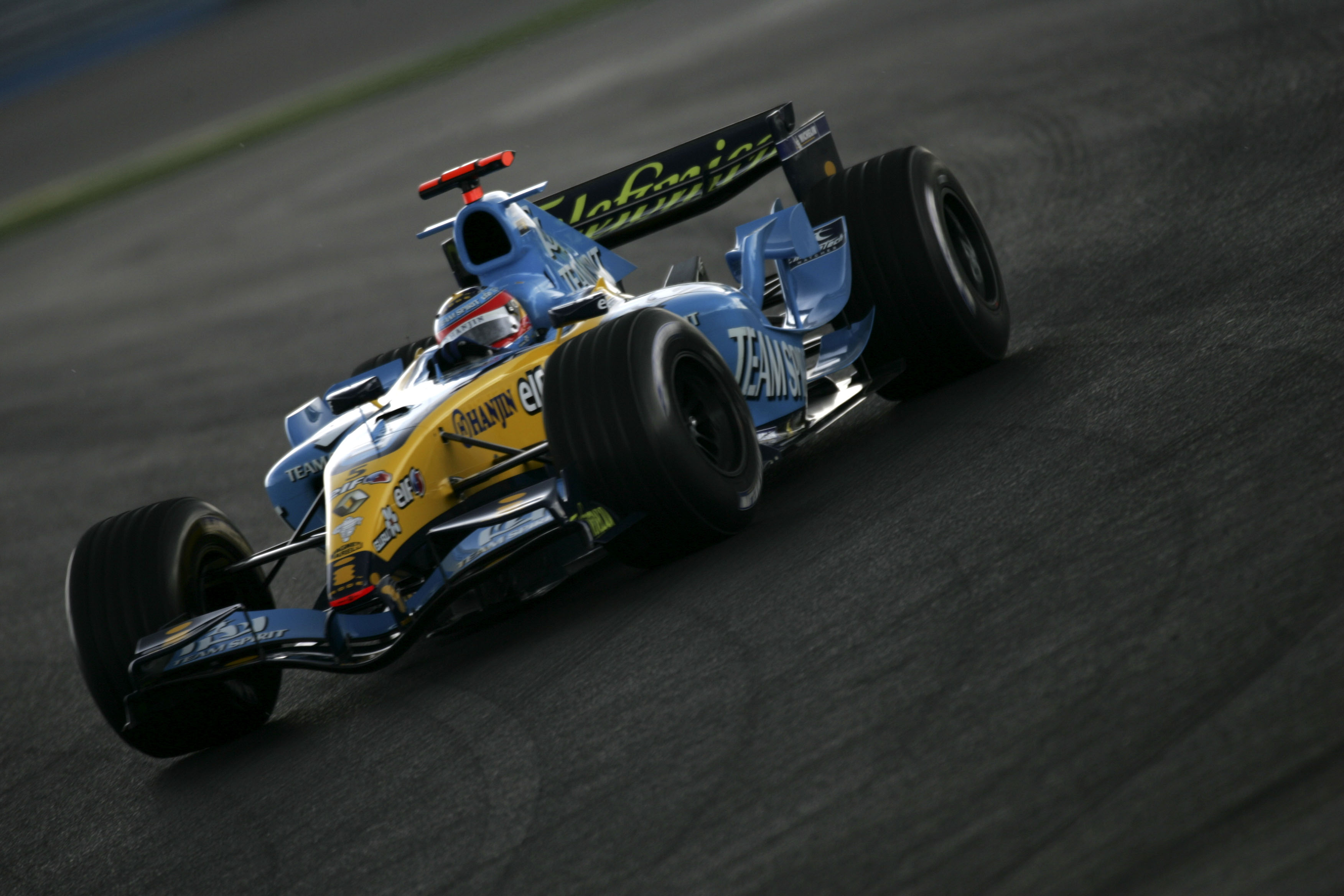 F.Alonso patenkintas netikėta lenktynių pabaiga
