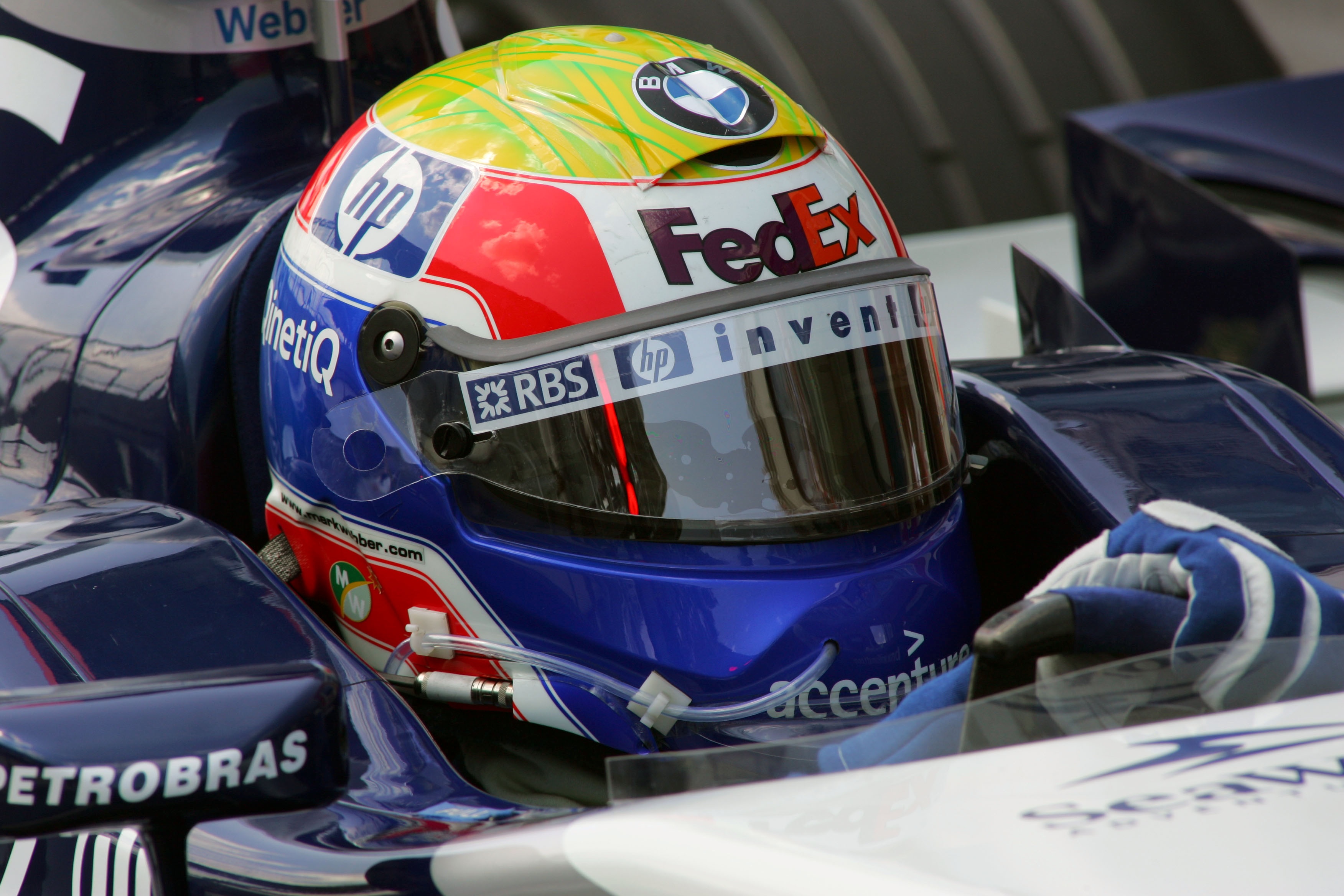 M.Webberis kritikuoja M.Schumacherio vairavimą