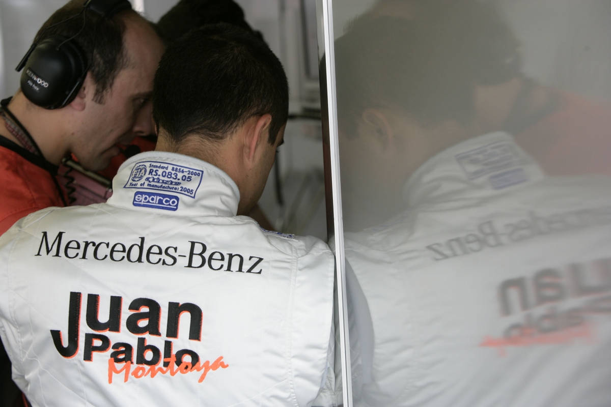 J.P.Montoya nėra tikras, ar nori likti „McLaren“