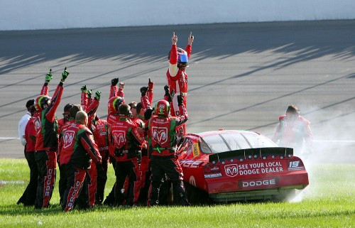 NASCAR. GFS Marketplace 400