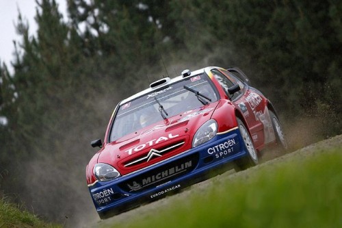 WRC. Prancūzijos ralis: S.Loebas pirmas apšilime