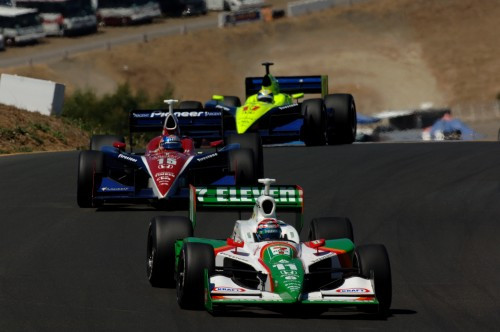 IRL. Argent Mortgage Indy Grand Prix