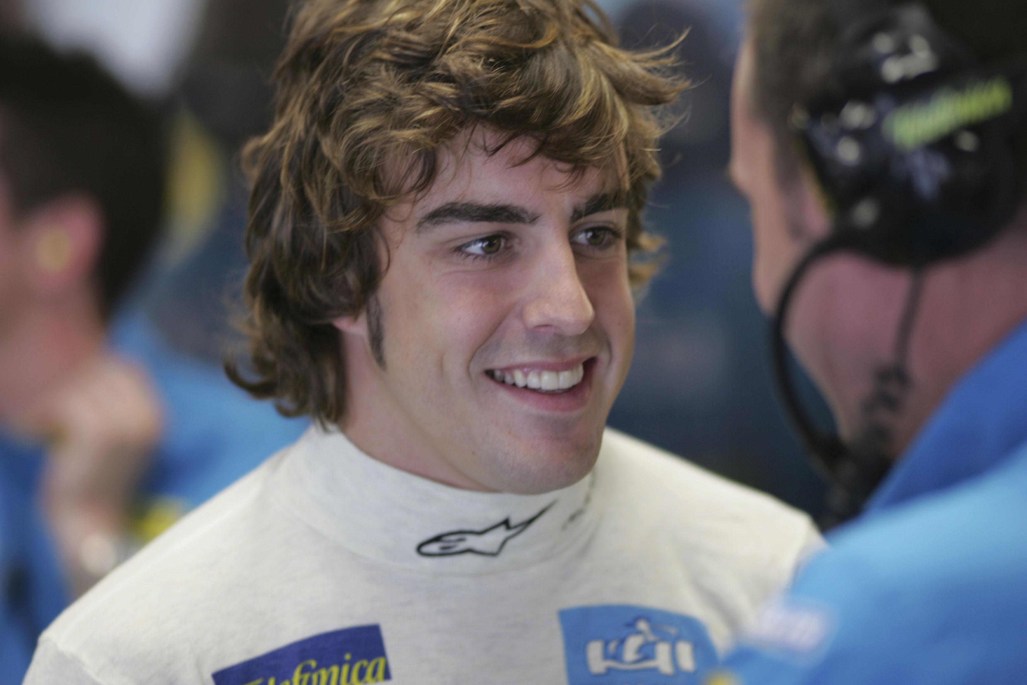 F.Alonso džiaugiasi pasirodymu kvalifikacijoje