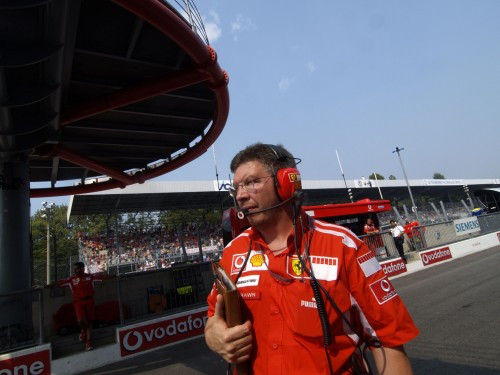 Susitarimo su „Ferrari“ priežastis – Fiorano