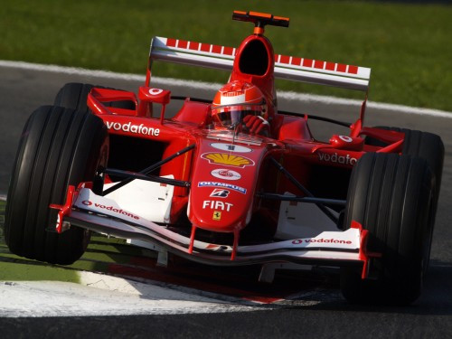 M.Schumacherio era baigėsi
