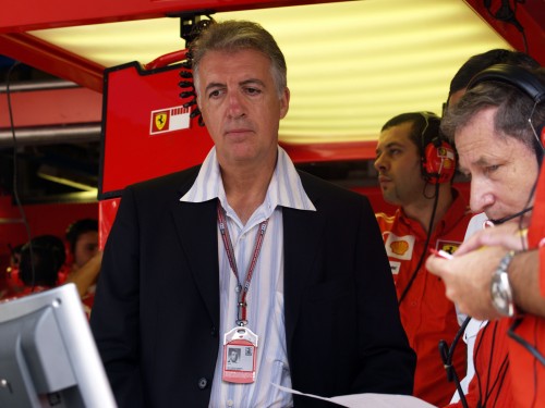 P. Ferrari: mūsų tikslas – aplenkti visus