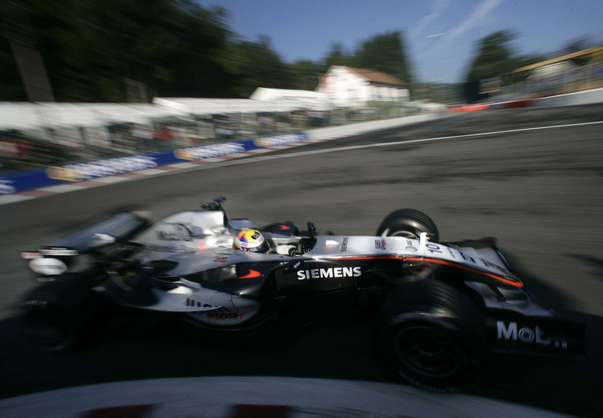 „McLaren“ kaltina A.Pizzonia
