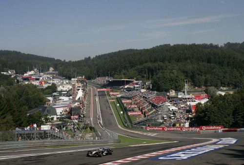 B.Ecclestone‘as: Belgijos GP turi įvykti