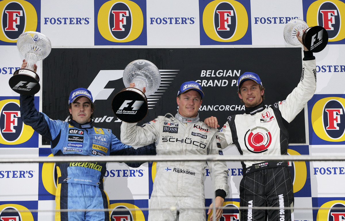 Belgijos GP: lenktynės