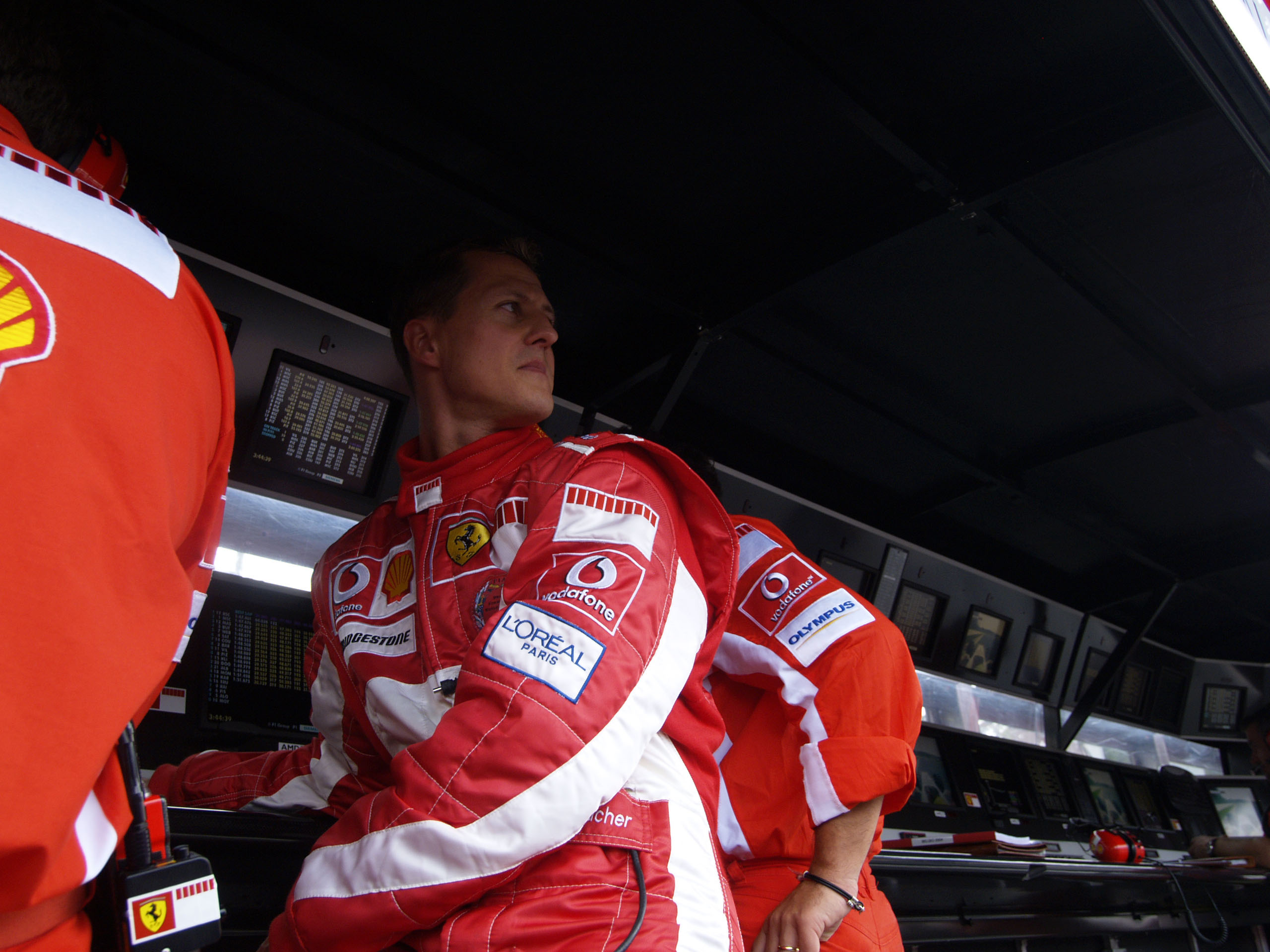 M.Schumacheris praradęs titulą neliūdi