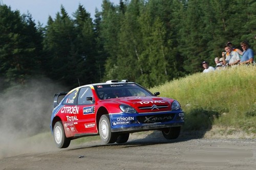 WRC. Velso ralyje pirmas – S.Loebas