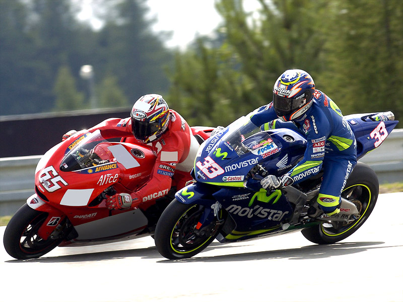 MotoGP: Montegi trasoje triumfavo L.Capirossi