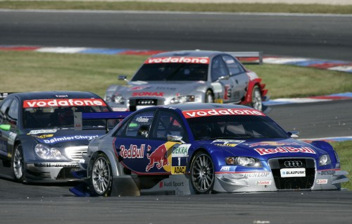 DTM. M.Ekstromas susigražino čempionato lyderio poziciją