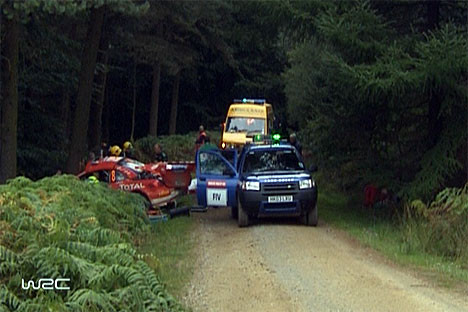 WRC. Ralis Didžiojoje Britanijoje: juoda diena