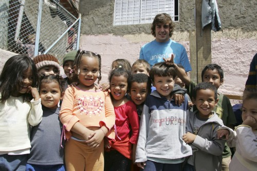 F.Alonso Brazilijoje padėjo UNICEF