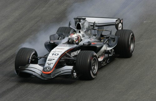 „McLaren“ ir toliau sieks greičio