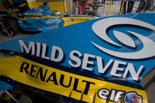 „Mild Seven“ traukiasi iš „Formulės-1“