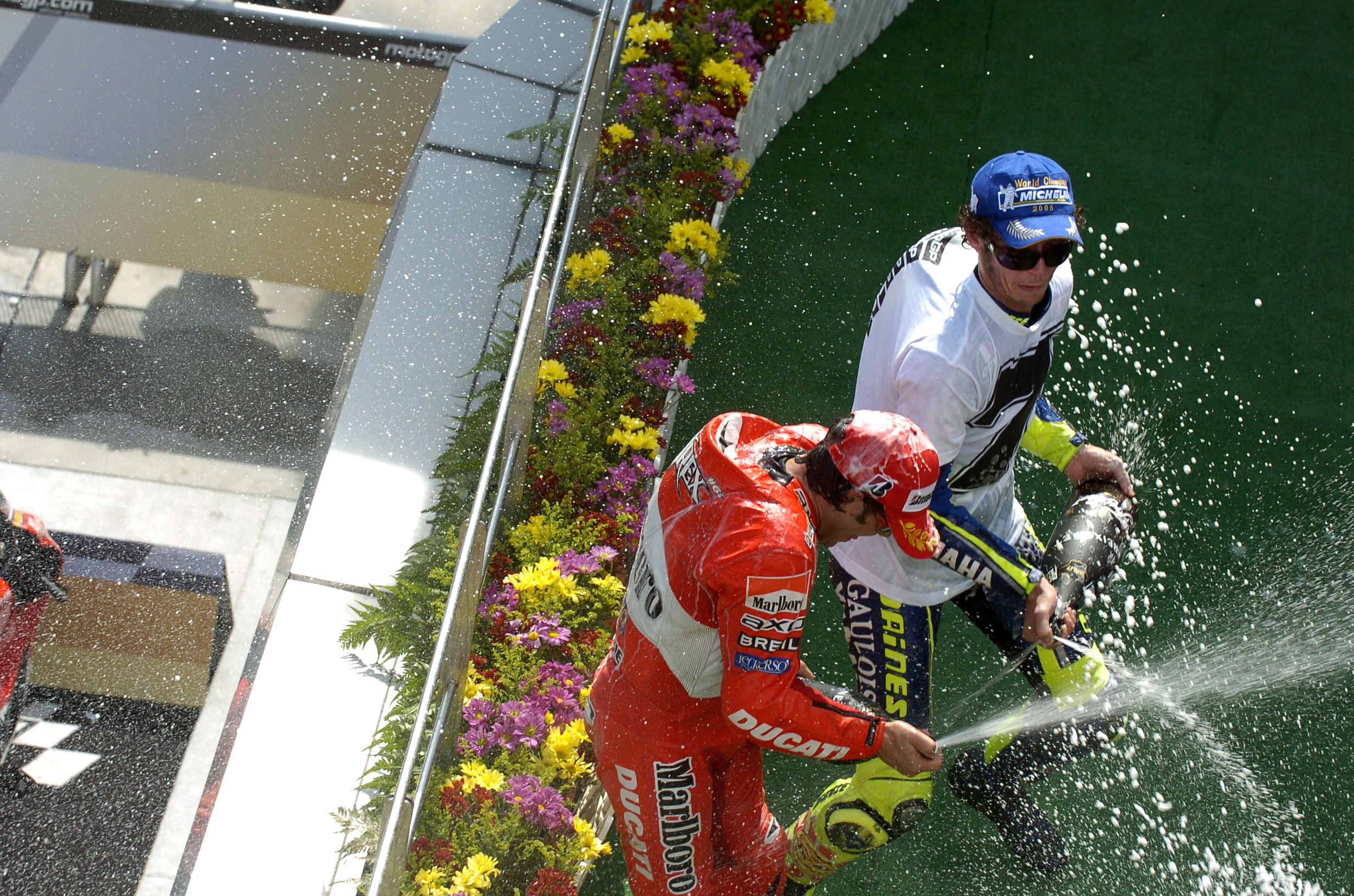 MotoGP: V.Rossi užsitikrino 7-ąjį čempiono titulą