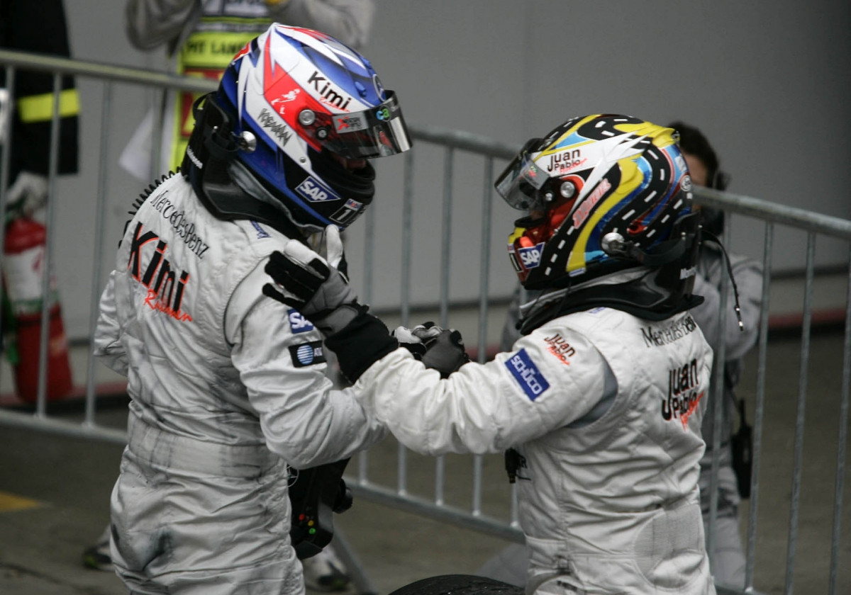 „McLaren“ pilotai nusiteikę pozityviai