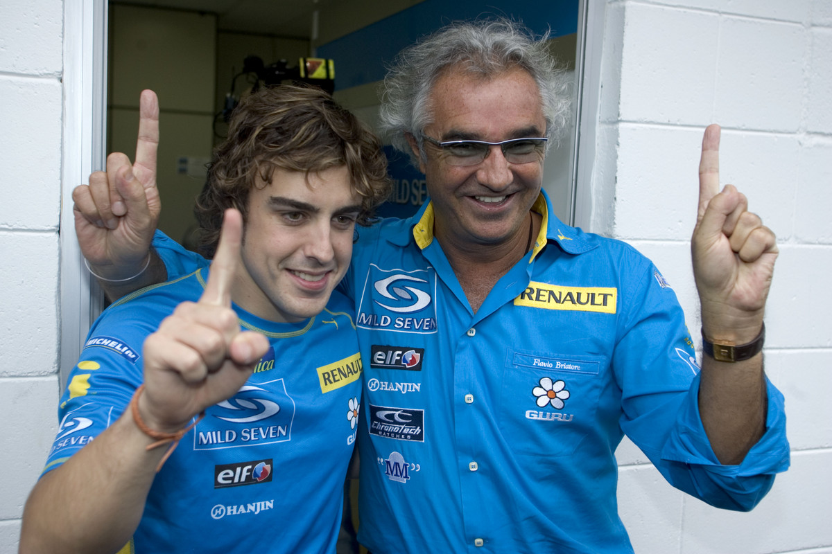 F.Briatore: F.Alonso geresnis už K.Raikkoneną