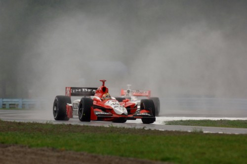IRL. Watkins Glen Indy Grand Prix
