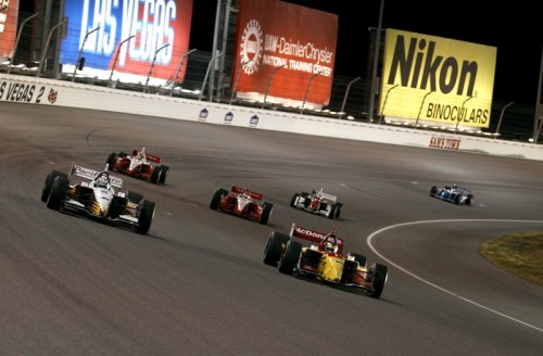 Champ Car. S.Bourdais pergalė Las Vegase