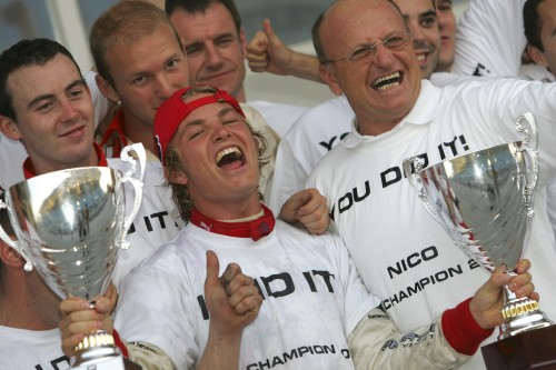 GP2. Čempionas – Nico Rosbergas