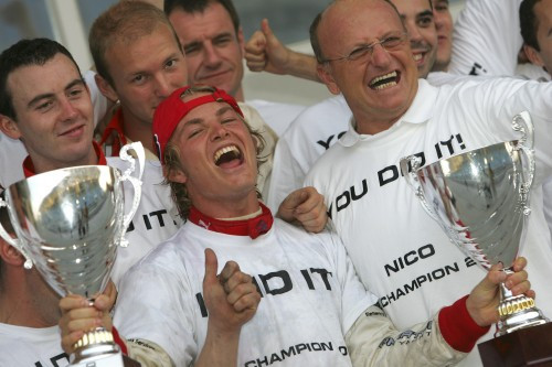 „Autosport“: N.Rosbergas lenktyniaus „Williams“