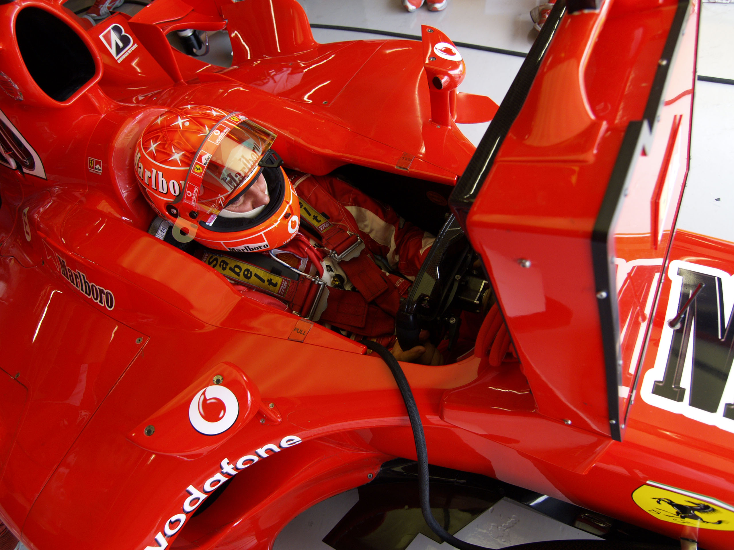 W.Weberis: M.Schumacheris lenktyniaus iki 2008-ųjų